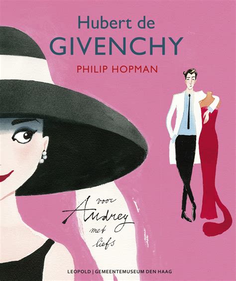 Hubert de Givenchy – voor Audrey met liefs 